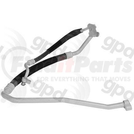 4812070 by GLOBAL PARTS DISTRIBUTORS - gpd Hose Manifold Line 4812070