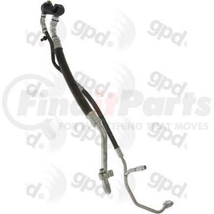 4812069 by GLOBAL PARTS DISTRIBUTORS - gpd Hose Manifold Line 4812069