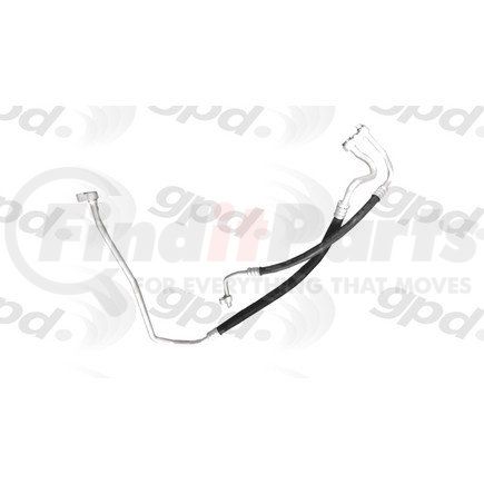 4812071 by GLOBAL PARTS DISTRIBUTORS - gpd Hose Manifold Line 4812071