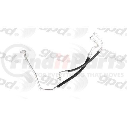 4812071 by GLOBAL PARTS DISTRIBUTORS - A/C Hose Assembly Global 4812071