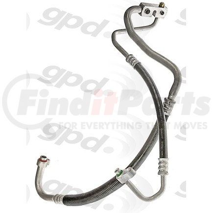 4812072 by GLOBAL PARTS DISTRIBUTORS - gpd Hose Manifold Line 4812072