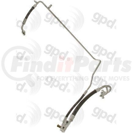 4812073 by GLOBAL PARTS DISTRIBUTORS - gpd Hose Manifold Line 4812073