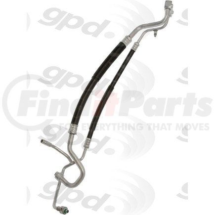 4812080 by GLOBAL PARTS DISTRIBUTORS - gpd Hose Manifold Line 4812080