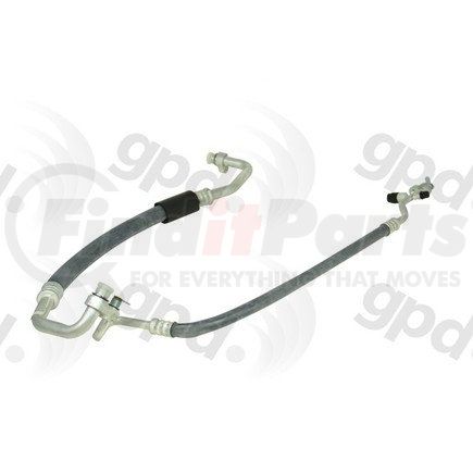 4812089 by GLOBAL PARTS DISTRIBUTORS - gpd Hose Manifold Line 4812089