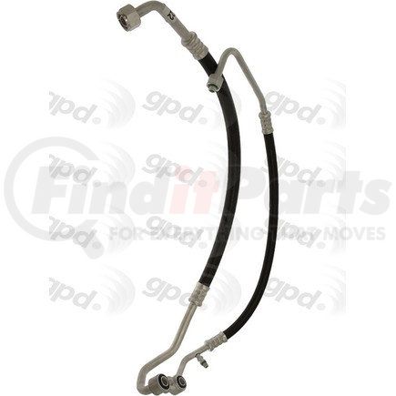 4812092 by GLOBAL PARTS DISTRIBUTORS - gpd Hose Manifold Line 4812092