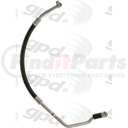 4812100 by GLOBAL PARTS DISTRIBUTORS - gpd Hose Suction Line 4812100