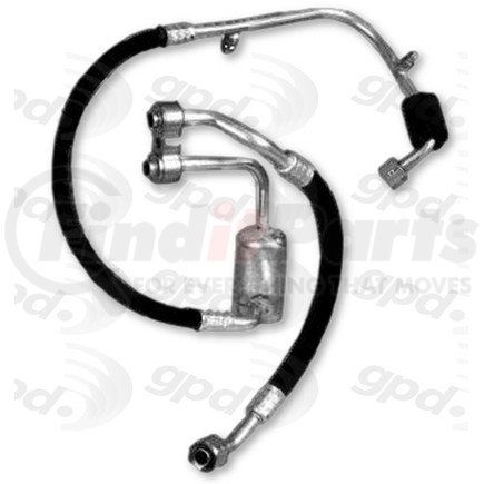 4812098 by GLOBAL PARTS DISTRIBUTORS - A/C Hose Assembly
