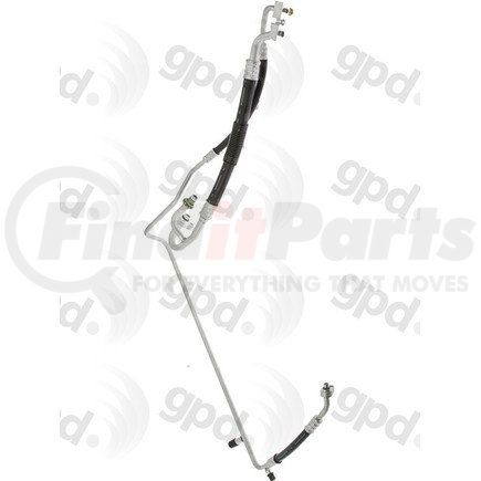 4812105 by GLOBAL PARTS DISTRIBUTORS - A/C Hose Assembly Global 4812105