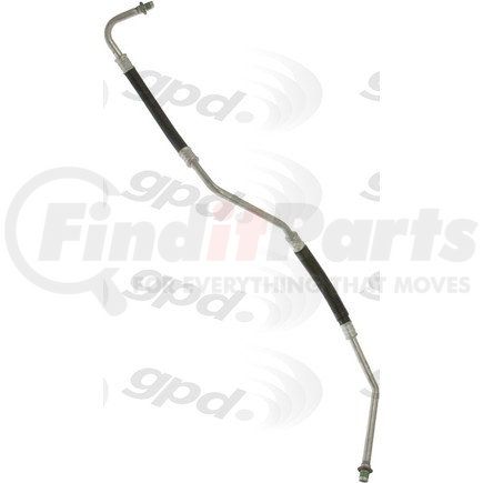 4812104 by GLOBAL PARTS DISTRIBUTORS - gpd Hose Suction Line 4812104