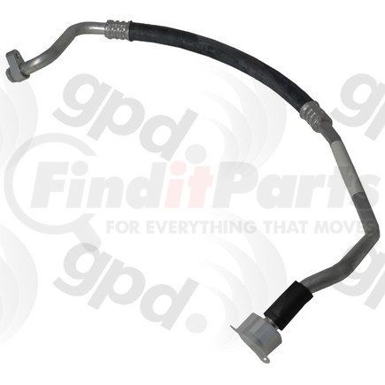 4812110 by GLOBAL PARTS DISTRIBUTORS - gpd Hose Suction Line 4812110