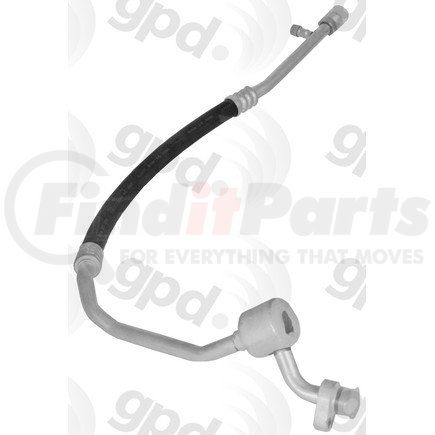 4812119 by GLOBAL PARTS DISTRIBUTORS - gpd Hose Suction Line 4812119