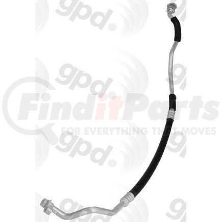 4812120 by GLOBAL PARTS DISTRIBUTORS - gpd Hose Suction Line 4812120