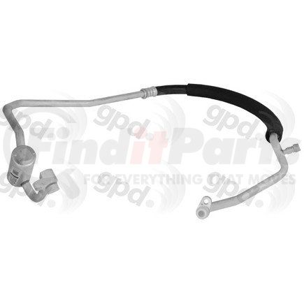 4812121 by GLOBAL PARTS DISTRIBUTORS - gpd Hose Suction Line 4812121