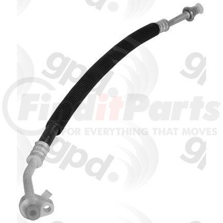 4812125 by GLOBAL PARTS DISTRIBUTORS - gpd Hose Liquid Line 4812125