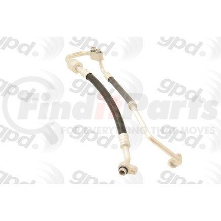 4812126 by GLOBAL PARTS DISTRIBUTORS - gpd Hose Manifold Line 4812126