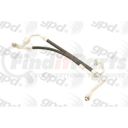 4812127 by GLOBAL PARTS DISTRIBUTORS - gpd Hose Manifold Line 4812127