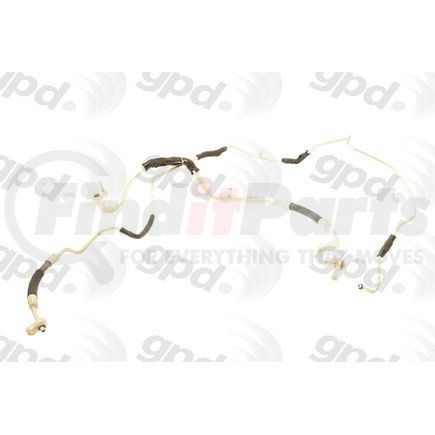 4812128 by GLOBAL PARTS DISTRIBUTORS - gpd Hose Suction Line 4812128