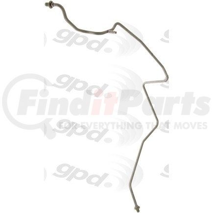 4812140 by GLOBAL PARTS DISTRIBUTORS - gpd Hose Liquid Line 4812140