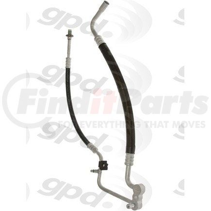 4812142 by GLOBAL PARTS DISTRIBUTORS - gpd Hose Manifold Line 4812142