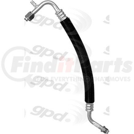 4812146 by GLOBAL PARTS DISTRIBUTORS - gpd Hose Suction Line 4812146