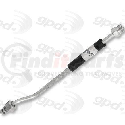 4812156 by GLOBAL PARTS DISTRIBUTORS - gpd Hose Liquid Line 4812156