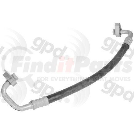 4812166 by GLOBAL PARTS DISTRIBUTORS - gpd Hose Discharge Line 4812166