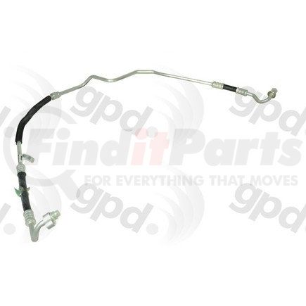 4812172 by GLOBAL PARTS DISTRIBUTORS - gpd Hose Liquid Line 4812172