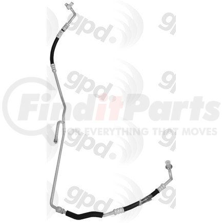 4812171 by GLOBAL PARTS DISTRIBUTORS - gpd Hose Liquid Line 4812171