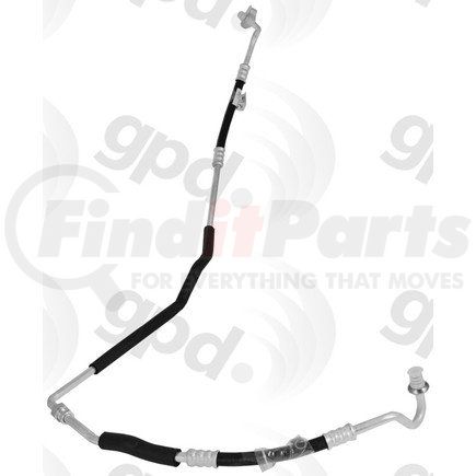 4812173 by GLOBAL PARTS DISTRIBUTORS - gpd Hose Liquid Line 4812173