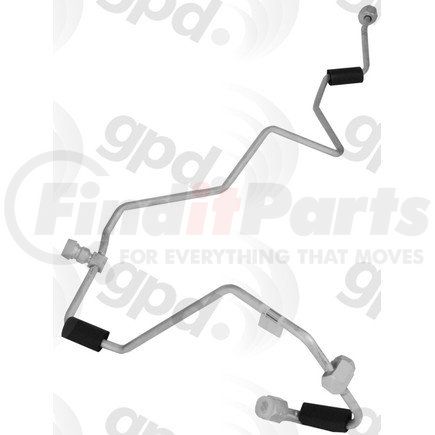 4812177 by GLOBAL PARTS DISTRIBUTORS - gpd Hose Liquid Line 4812177