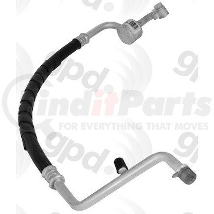 4812187 by GLOBAL PARTS DISTRIBUTORS - gpd Hose Suction Line 4812187