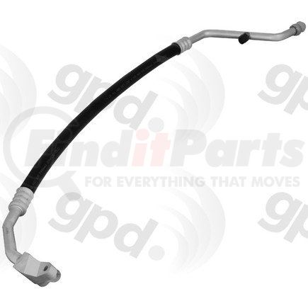 4812192 by GLOBAL PARTS DISTRIBUTORS - gpd Hose Suction Line 4812192