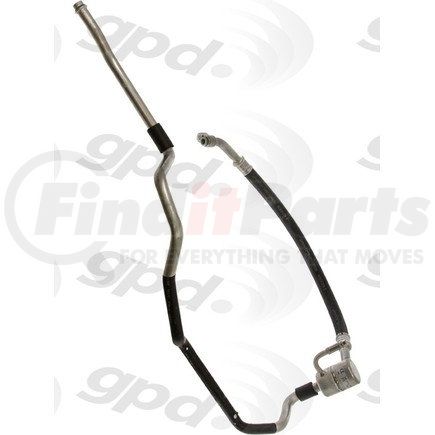 4812199 by GLOBAL PARTS DISTRIBUTORS - gpd Hose Suction Line 4812199