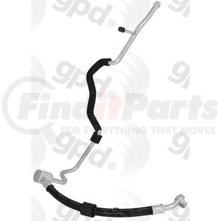 4812201 by GLOBAL PARTS DISTRIBUTORS - gpd Hose Suction Line 4812201