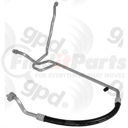 4812205 by GLOBAL PARTS DISTRIBUTORS - gpd Hose Suction Line 4812205