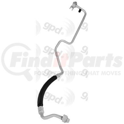 4812209 by GLOBAL PARTS DISTRIBUTORS - gpd Hose Suction Line 4812209