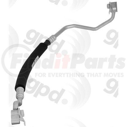 4812214 by GLOBAL PARTS DISTRIBUTORS - gpd Hose Discharge Line 4812214