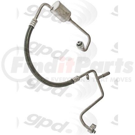 4812230 by GLOBAL PARTS DISTRIBUTORS - gpd Hose Discharge Line 4812230