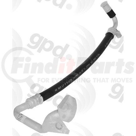 4812240 by GLOBAL PARTS DISTRIBUTORS - A/C Refrigerant Discharge Hose Global 4812240