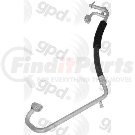 4812246 by GLOBAL PARTS DISTRIBUTORS - gpd Hose Suction Line 4812246