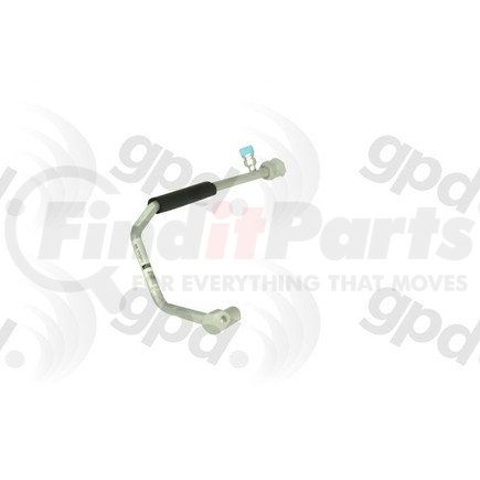 4812250 by GLOBAL PARTS DISTRIBUTORS - gpd Hose Discharge Line 4812250