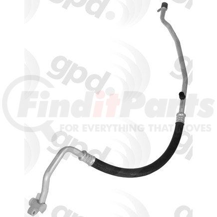 4812260 by GLOBAL PARTS DISTRIBUTORS - gpd Hose Suction Line 4812260