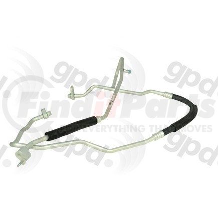 4812264 by GLOBAL PARTS DISTRIBUTORS - gpd Hose Suction Line 4812264