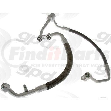 4812273 by GLOBAL PARTS DISTRIBUTORS - gpd Hose Manifold Line 4812273