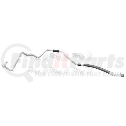 4812287 by GLOBAL PARTS DISTRIBUTORS - gpd Hose Suction Line 4812287