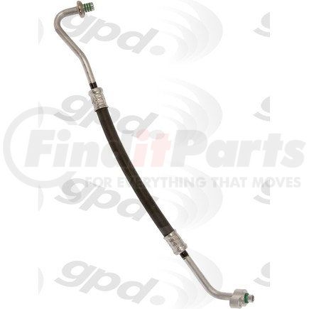 4812290 by GLOBAL PARTS DISTRIBUTORS - gpd Hose Liquid Line 4812290