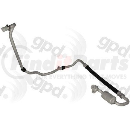 4812300 by GLOBAL PARTS DISTRIBUTORS - gpd Hose Suction Line 4812300