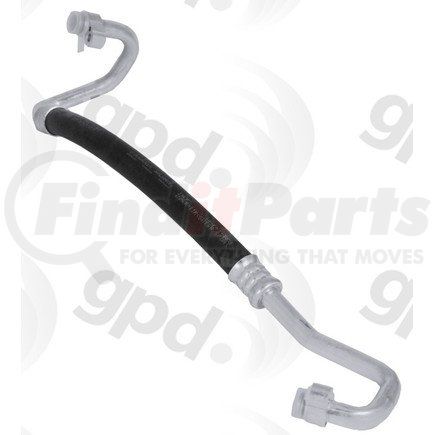 4812309 by GLOBAL PARTS DISTRIBUTORS - gpd Hose Suction Line 4812309