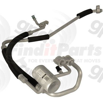 4812314 by GLOBAL PARTS DISTRIBUTORS - gpd Hose Manifold Line 4812314