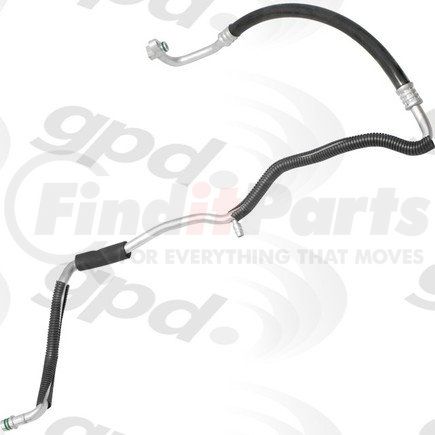 4812313 by GLOBAL PARTS DISTRIBUTORS - gpd Hose Suction Line 4812313